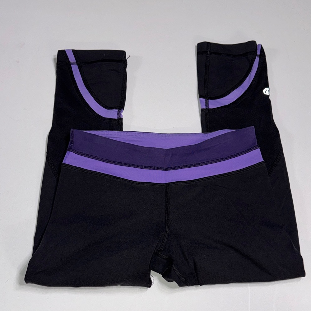 Sz 4 Lululemon Capri leggings